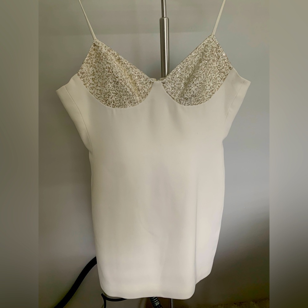 White dress